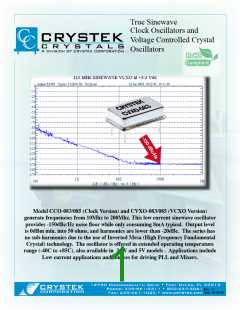 浏览型号CCO-085的Datasheet PDF文件第1页