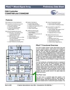 浏览型号CG6462AMT的Datasheet PDF文件第1页