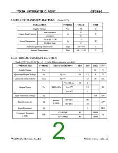 浏览型号CTC810的Datasheet PDF文件第2页