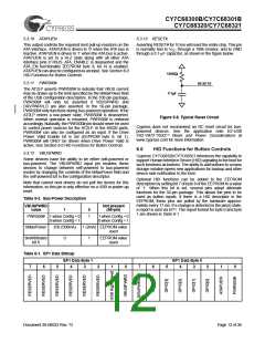 浏览型号CY7C68300B-56PVXC的Datasheet PDF文件第12页