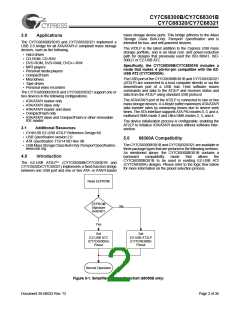 浏览型号CY7C68300B-56PVXC的Datasheet PDF文件第2页