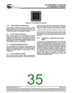 浏览型号CY7C68300B-56LFXC的Datasheet PDF文件第35页