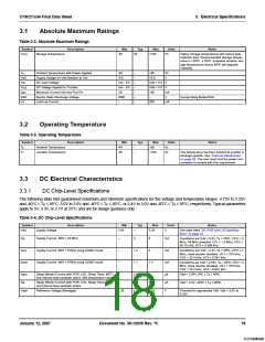 浏览型号CY8C21234-24SXI的Datasheet PDF文件第18页