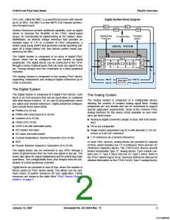 浏览型号CY8C21234-24SXI的Datasheet PDF文件第2页