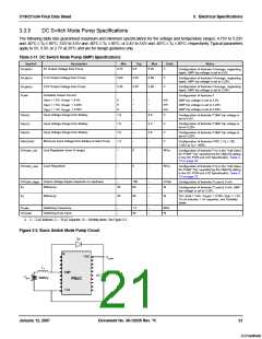 浏览型号CY8C21234-24SXI的Datasheet PDF文件第21页