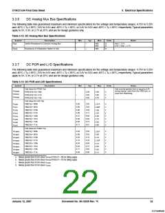 浏览型号CY8C21234-24SXI的Datasheet PDF文件第22页