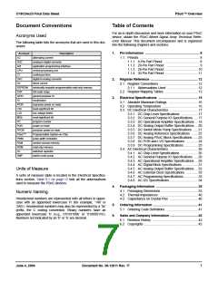 浏览型号CY8C24223-SPPVC的Datasheet PDF文件第7页