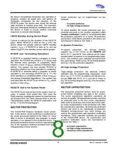 浏览型号ES29DS640FT-90RTG的Datasheet PDF文件第8页