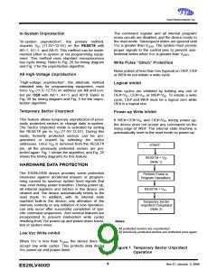 浏览型号ES29DS640FT-90RTG的Datasheet PDF文件第9页