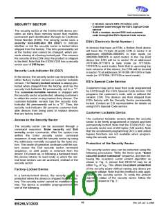 浏览型号ES29DS800FB-12RTG的Datasheet PDF文件第10页