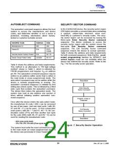 浏览型号ES29DS800FB-12RTG的Datasheet PDF文件第24页