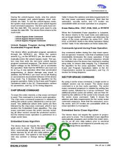 浏览型号ES29DS800FB-12RTG的Datasheet PDF文件第26页