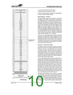 浏览型号HT46CU25的Datasheet PDF文件第10页