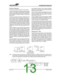 浏览型号HT46CU25的Datasheet PDF文件第13页