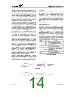 浏览型号HT46CU25的Datasheet PDF文件第14页