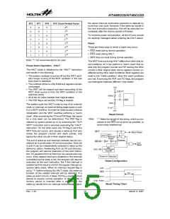 浏览型号HT46CU25的Datasheet PDF文件第15页