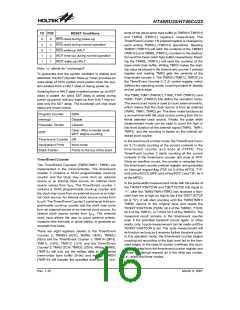 浏览型号HT46CU25的Datasheet PDF文件第16页