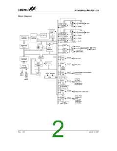 浏览型号HT46CU25的Datasheet PDF文件第2页