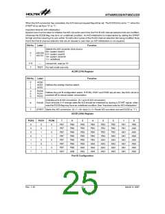 浏览型号HT46CU25的Datasheet PDF文件第25页