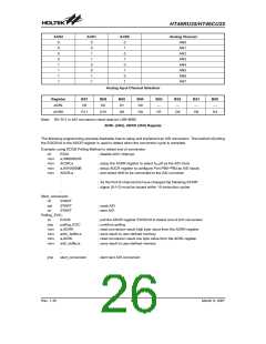 浏览型号HT46CU25的Datasheet PDF文件第26页