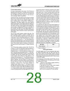 浏览型号HT46CU25的Datasheet PDF文件第28页