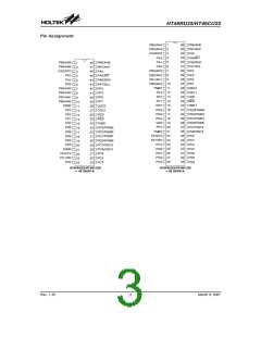 浏览型号HT46CU25的Datasheet PDF文件第3页