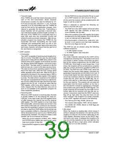 浏览型号HT46CU25的Datasheet PDF文件第39页