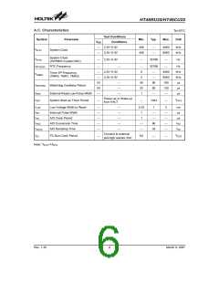 浏览型号HT46CU25的Datasheet PDF文件第6页