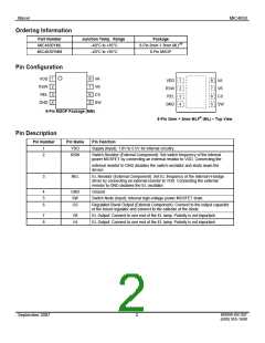 浏览型号MIC4830YML的Datasheet PDF文件第2页