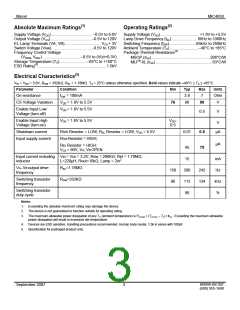 浏览型号MIC4830YML的Datasheet PDF文件第3页