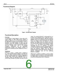 浏览型号MIC4830YML的Datasheet PDF文件第6页