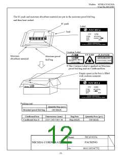 浏览型号NCSU033AT的Datasheet PDF文件第12页