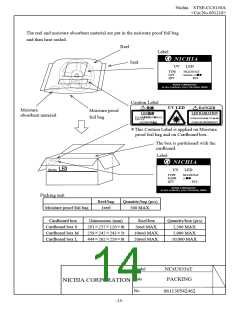 浏览型号NCSU033A的Datasheet PDF文件第14页