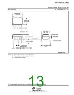 浏览型号OPA2340UA/2K5的Datasheet PDF文件第13页