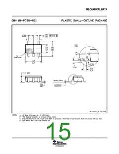浏览型号OPA2340UA/2K5的Datasheet PDF文件第15页