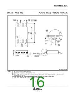 浏览型号OPA2340UA/2K5的Datasheet PDF文件第16页