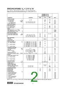 浏览型号OPA2340UA/2K5的Datasheet PDF文件第2页