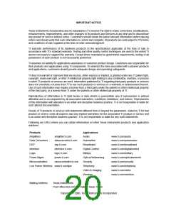 浏览型号OPA2340UA/2K5的Datasheet PDF文件第20页