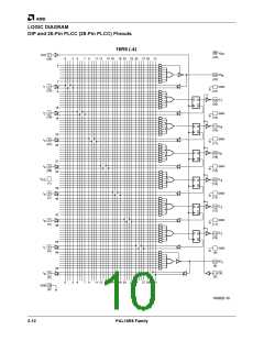 浏览型号PAL16L8-5JC的Datasheet PDF文件第10页