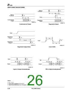 浏览型号PAL16L8-5JC的Datasheet PDF文件第26页