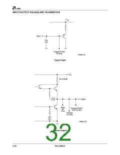 浏览型号PAL16L8-5JC的Datasheet PDF文件第32页