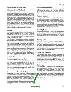 浏览型号PAL16L8-5JC的Datasheet PDF文件第7页