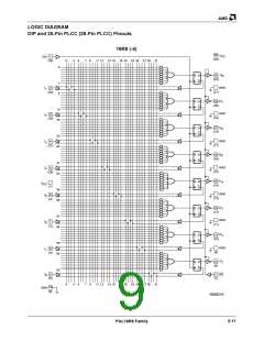 浏览型号PAL16L8-5JC的Datasheet PDF文件第9页