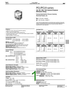 浏览型号PCLH-101D1FPL000的Datasheet PDF文件第1页
