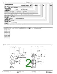 浏览型号PCLH-101D1FPL000的Datasheet PDF文件第2页