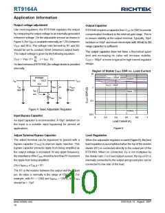 浏览型号RT9164A-33PLR的Datasheet PDF文件第10页