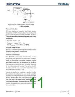 浏览型号RT9164A-33PLR的Datasheet PDF文件第11页