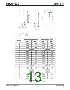 浏览型号RT9164A-28GG的Datasheet PDF文件第13页
