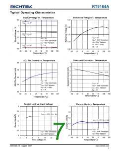 浏览型号RT9164A-33PLR的Datasheet PDF文件第7页