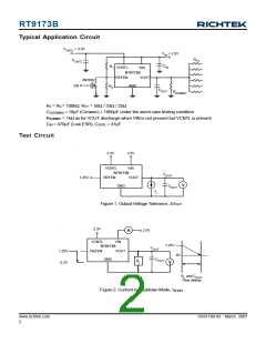 浏览型号RT9173B的Datasheet PDF文件第2页